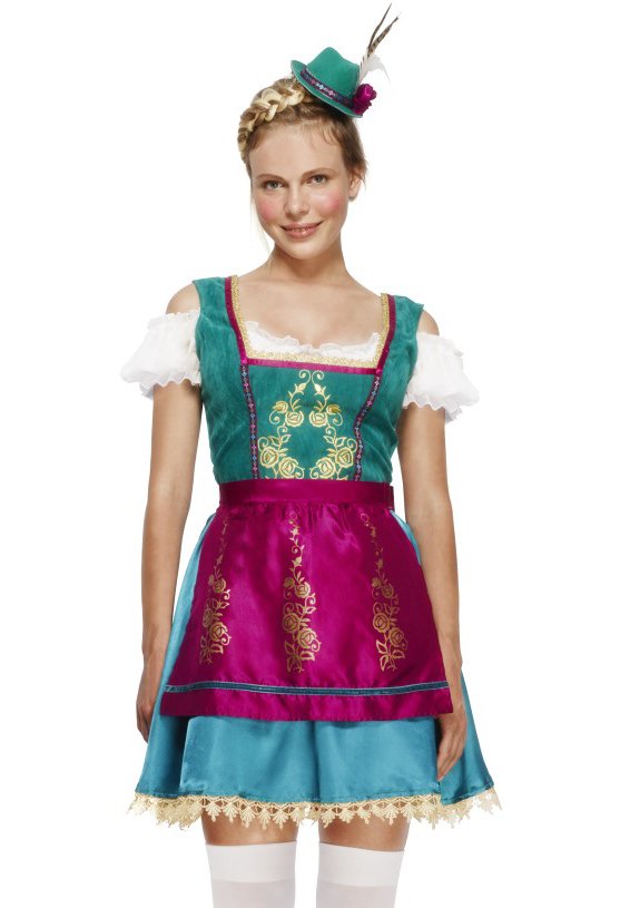 Deluxe Dirndl Jurkje