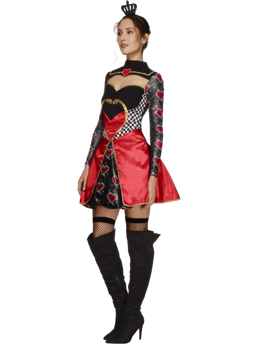 Queen Of Hearts Costume