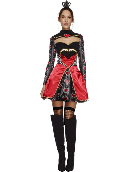 Queen Of Hearts Costume