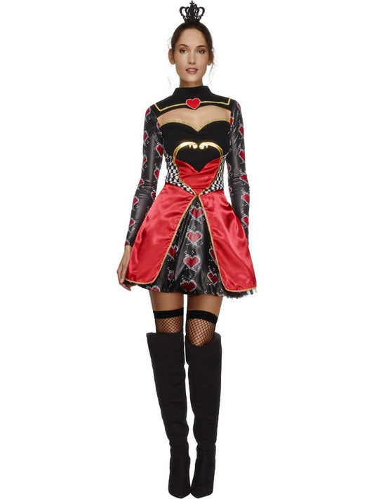 Queen Of Hearts Costume