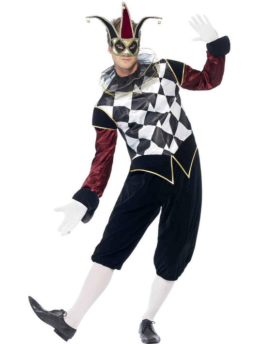 Venetian Harlequin Costume