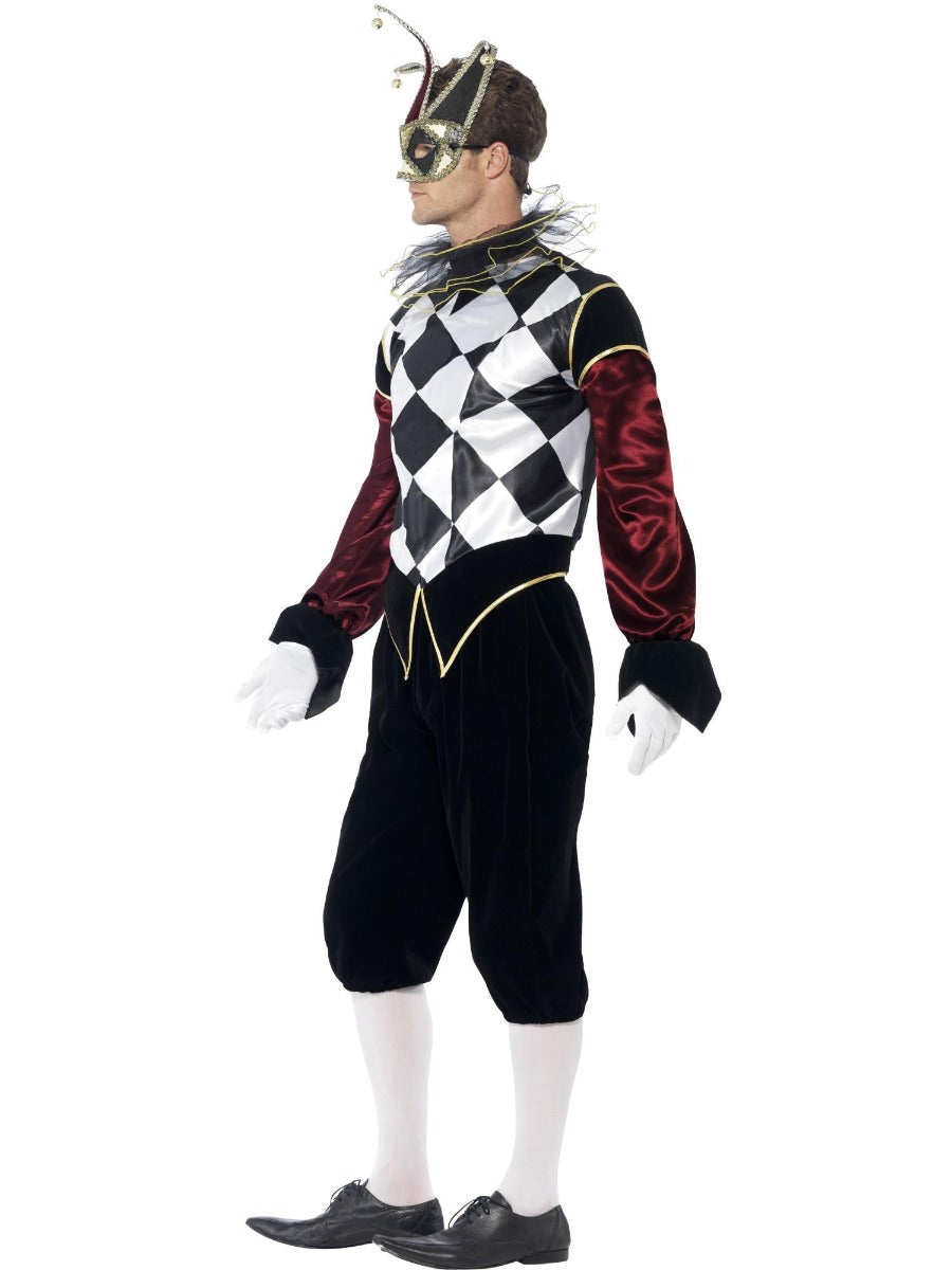 Venetian Harlequin Costume