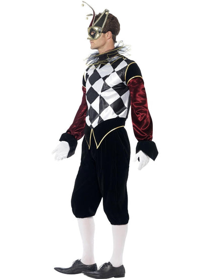 Venetian Harlequin Costume