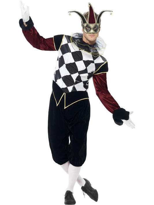 Venetian Harlequin Costume