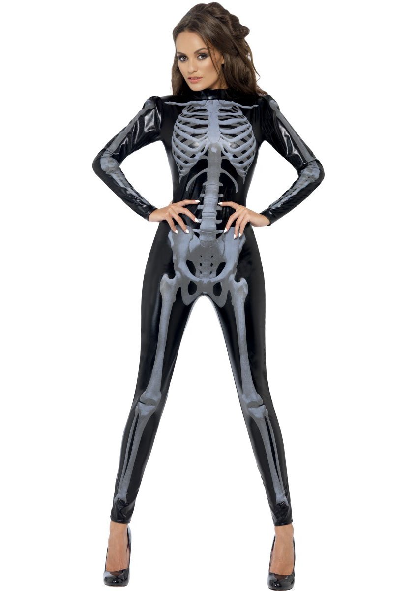 Skeletten Catsuit