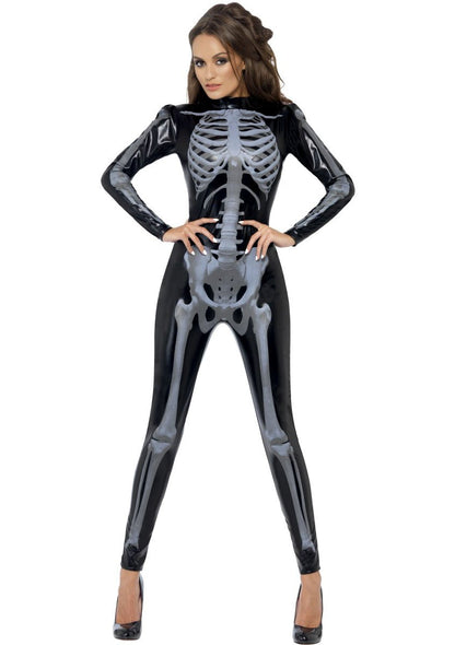 Skeletten Catsuit