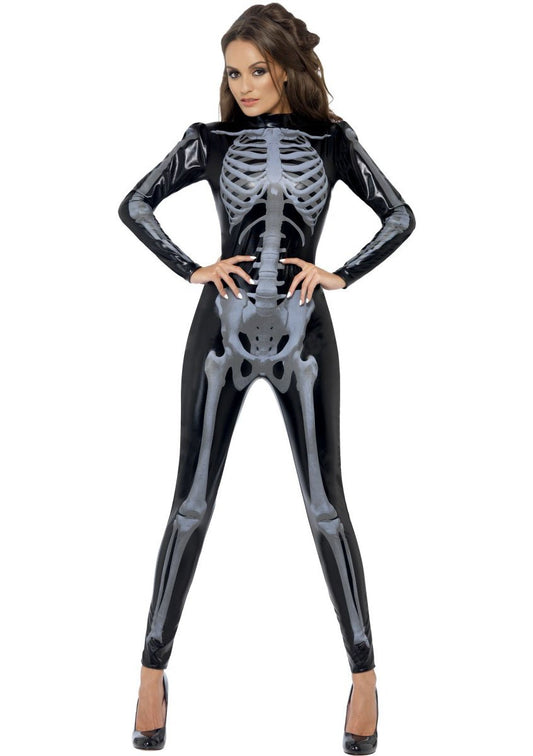 Skeletten Catsuit