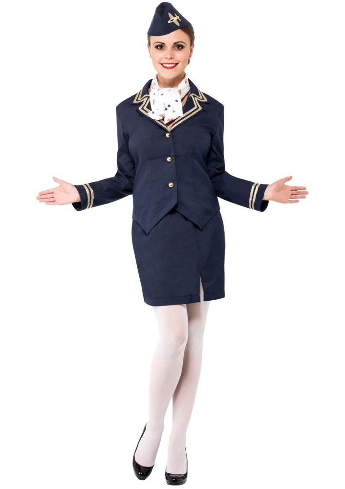 Stewardess Outfit