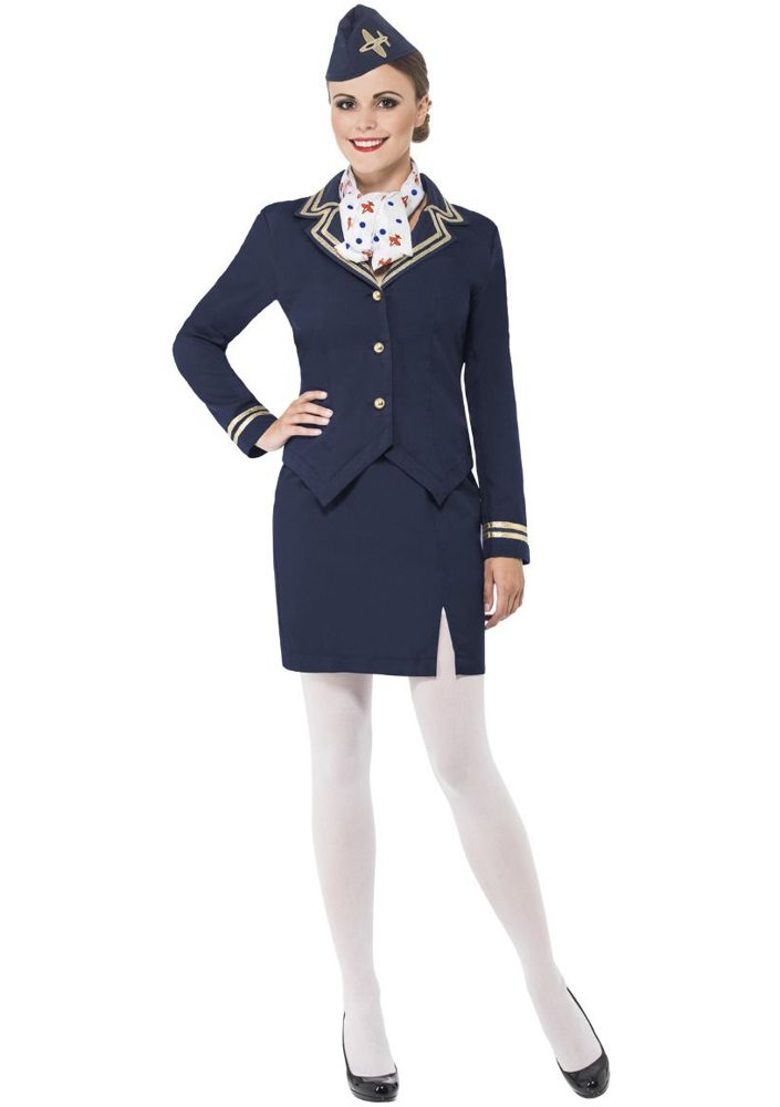 Stewardess Outfit