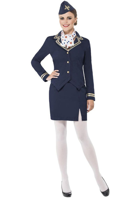 Stewardess Outfit