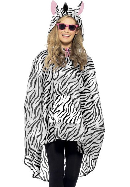 Zebra Poncho