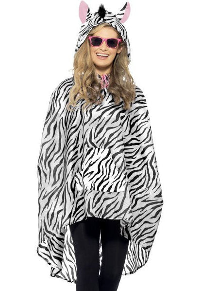 Zebra Poncho