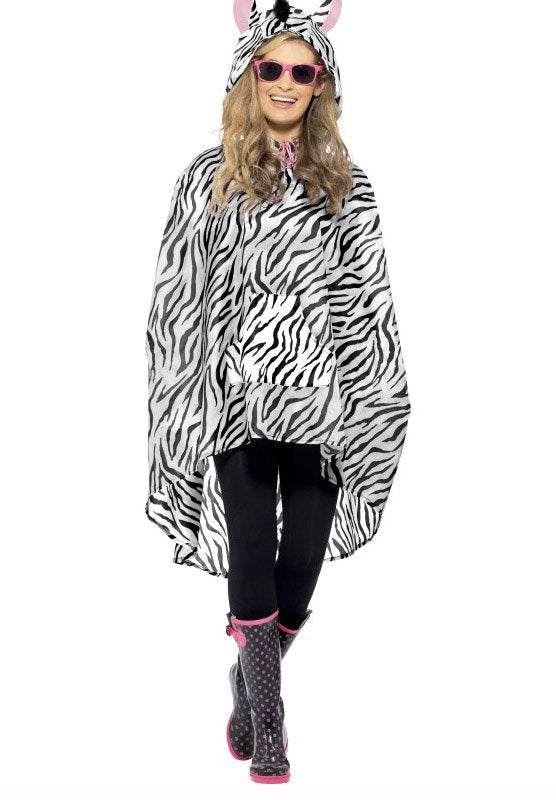 Zebra Poncho