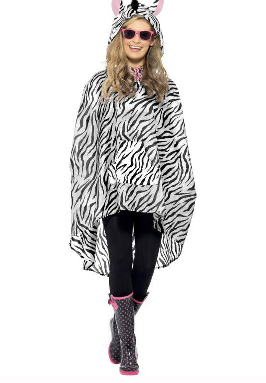 Zebra Poncho