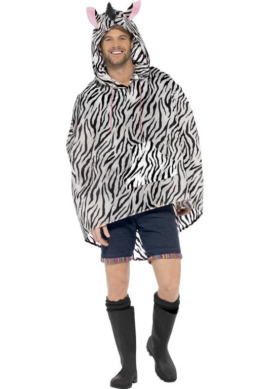 Zebra Poncho