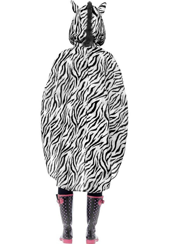 Zebra Poncho