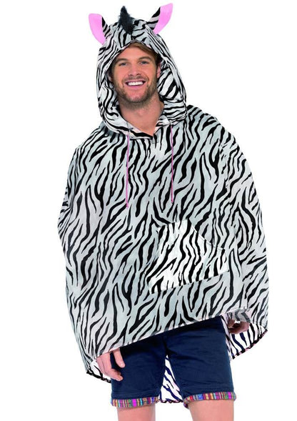 Zebra Poncho