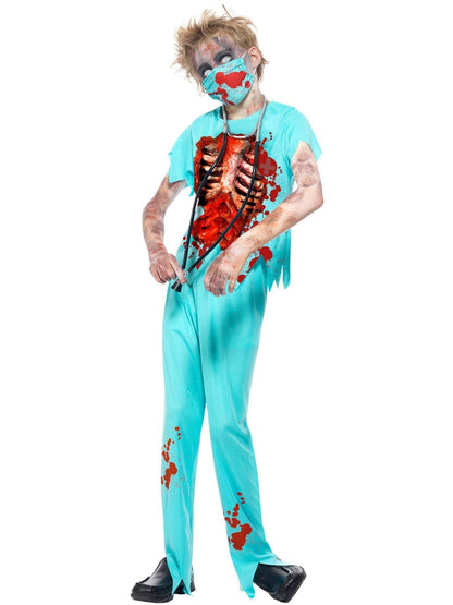 Zombie Dokter kind