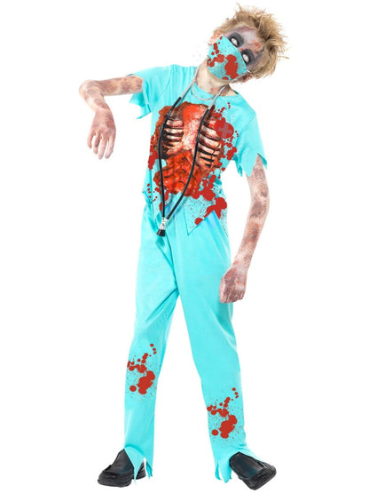 Zombie Dokter kind