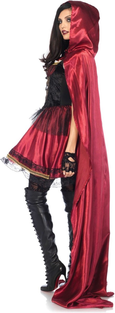 Captivating Miss Red