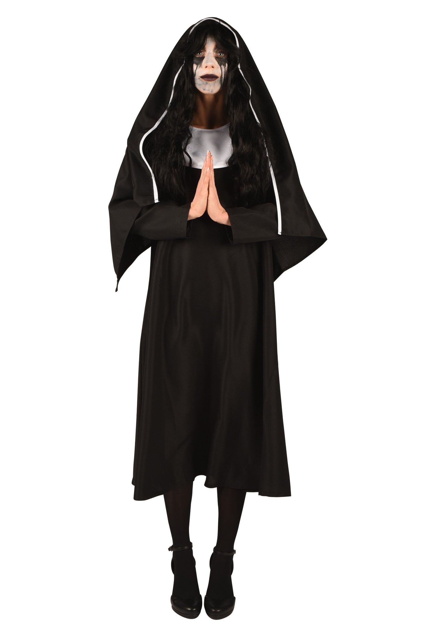 Kostuum Horror Nun