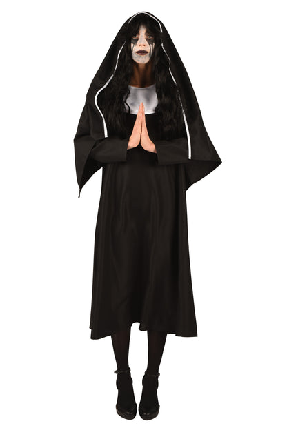 Kostuum Horror Nun