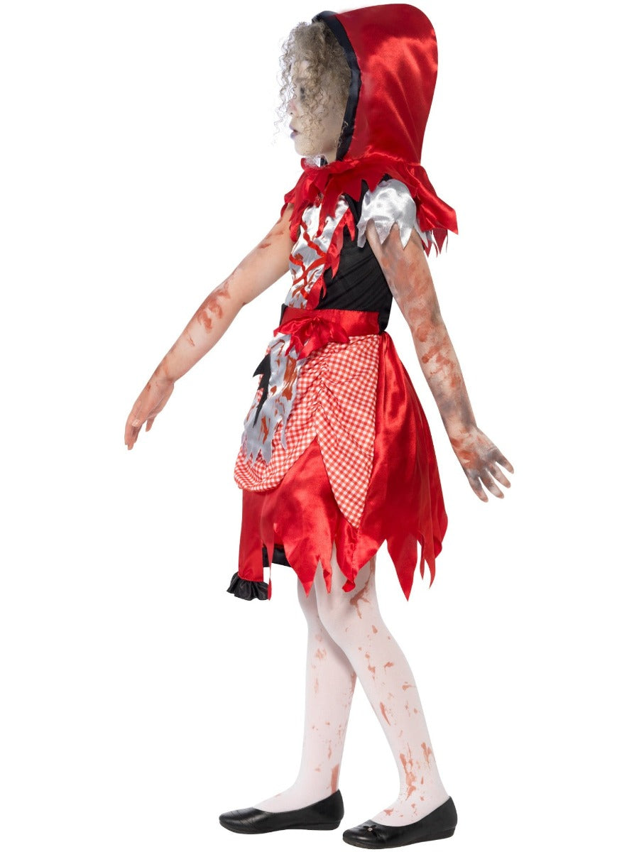 Zombie Roodkapje Kind