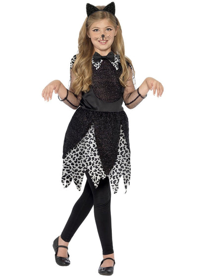 Deluxe Midnight Cat Costume