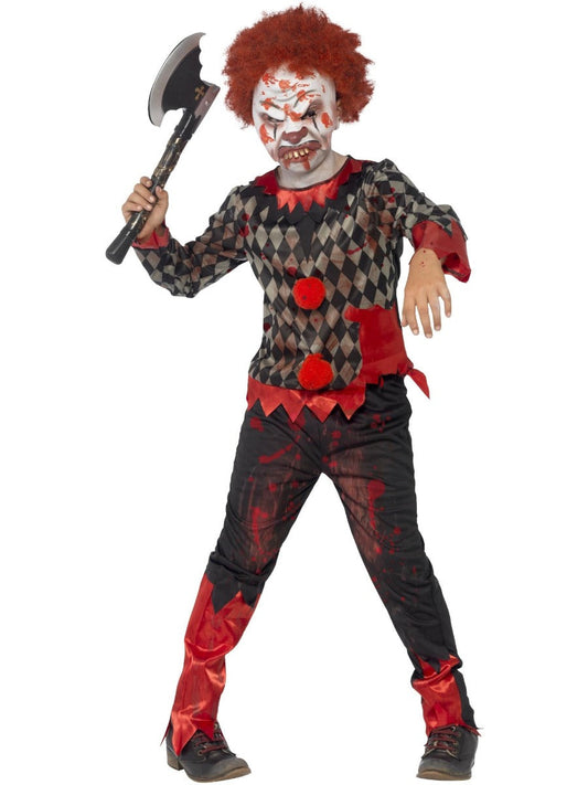 Zombie Clown Costume