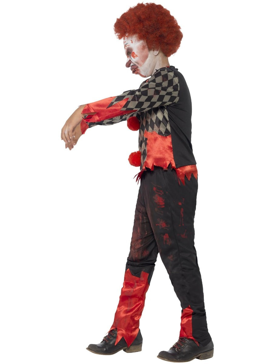 Zombie Clown Costume