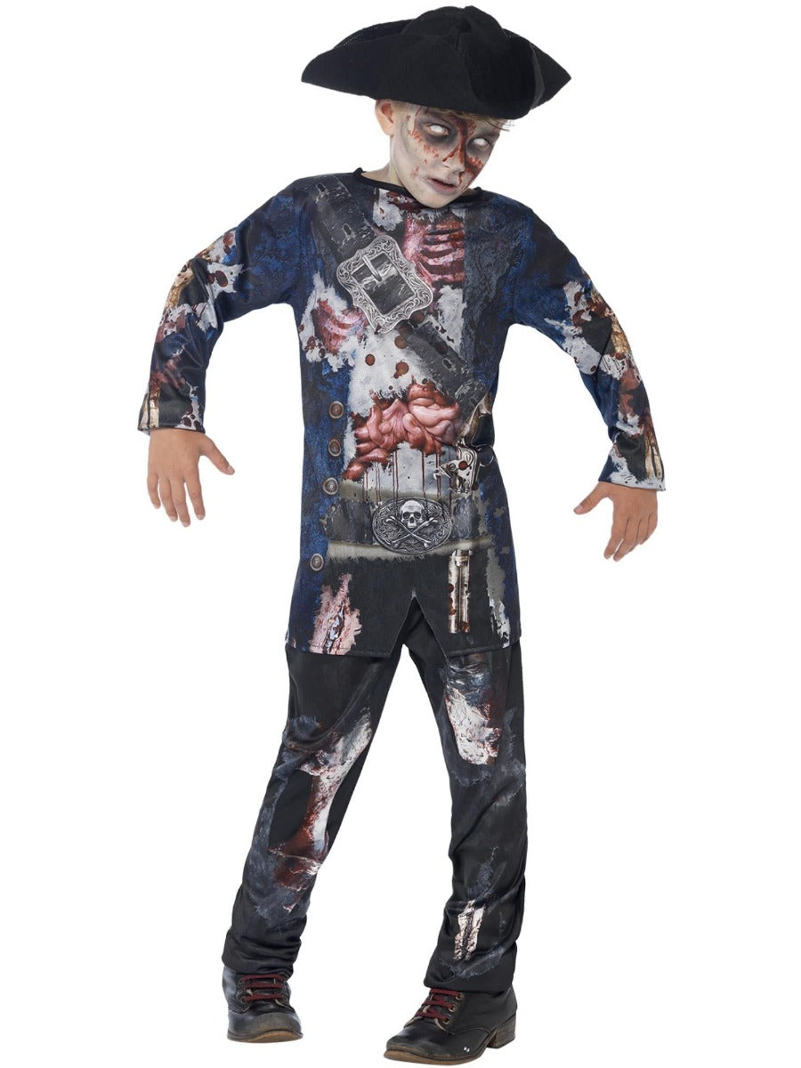 Jolly Rotten Pirate Costume