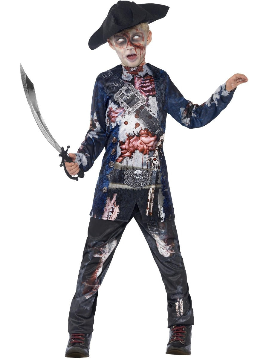 Jolly Rotten Pirate Costume