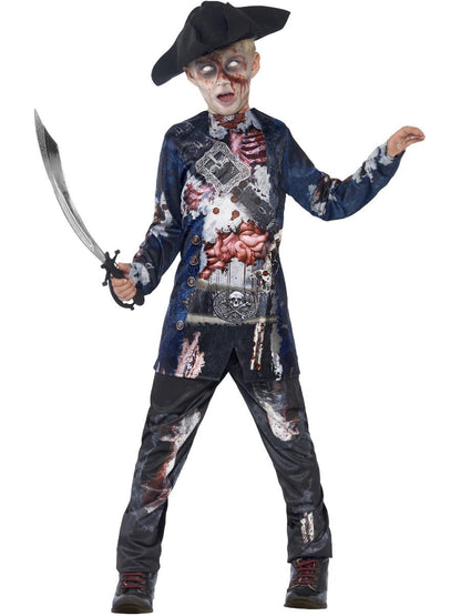 Jolly Rotten Pirate Costume