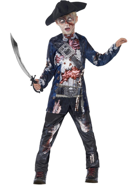 Jolly Rotten Pirate Costume