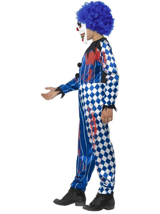 Deluxe Sinister Clown Kostuum Tiener