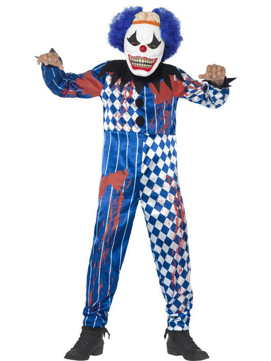 Deluxe Sinister Clown Kostuum Tiener