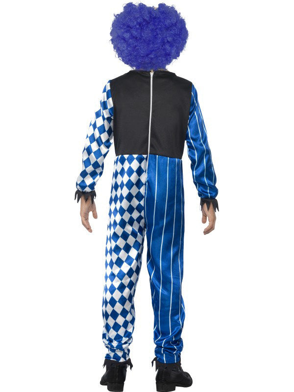 Deluxe Sinister Clown Kostuum Tiener