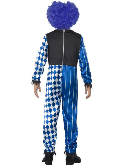 Deluxe Sinister Clown Kostuum Tiener