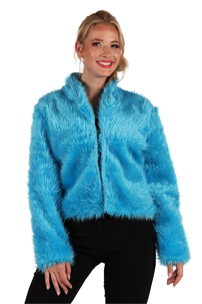 Bontjasje Turquoise M/L