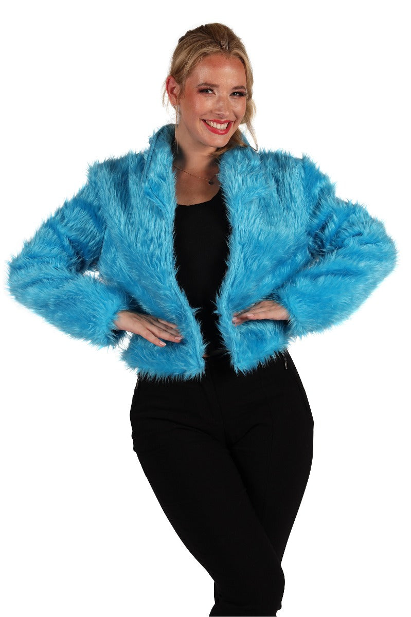 Bontjasje Turquoise M/L