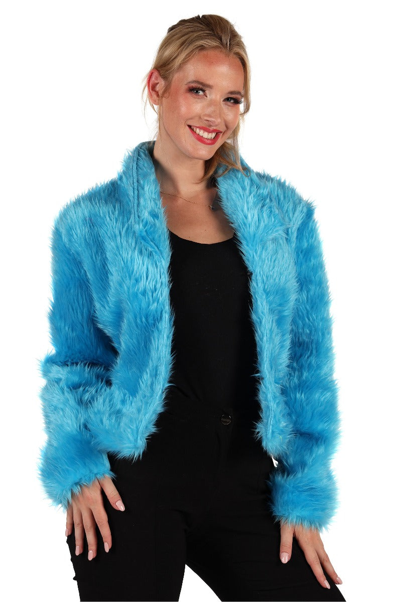 Bontjasje Turquoise M/L