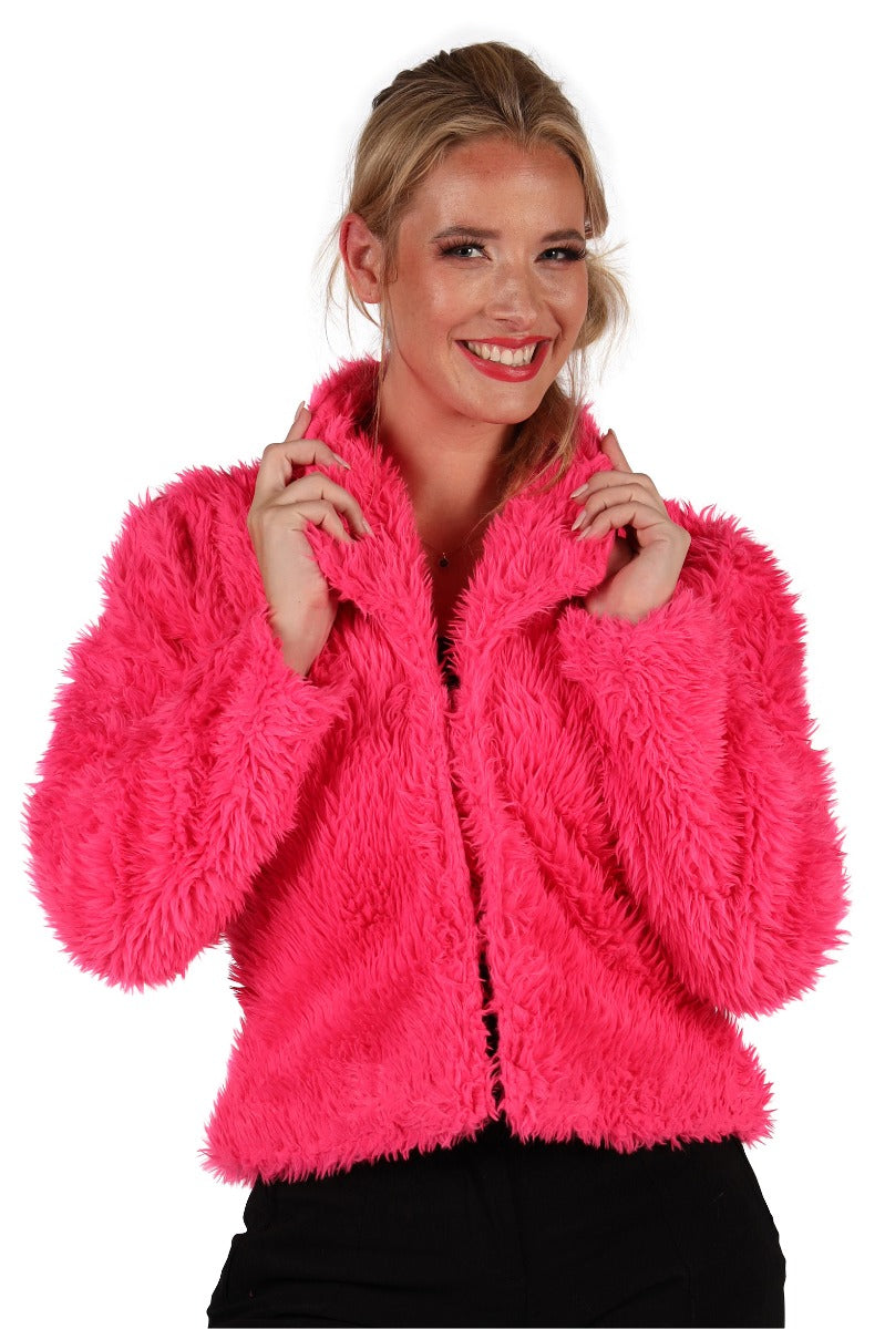 Bontjasje Pink M/L
