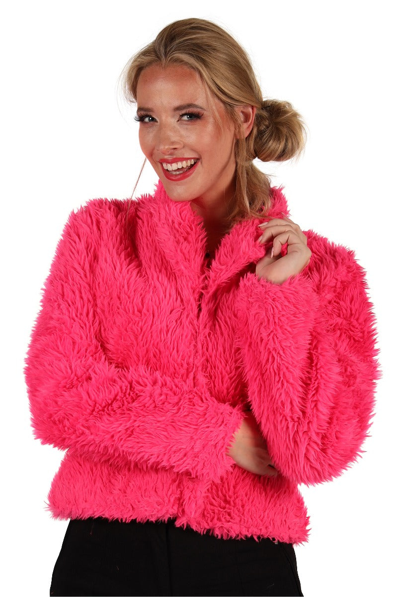Bontjasje Pink M/L