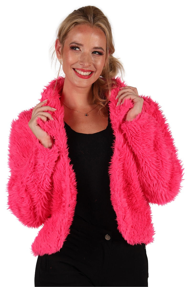 Bontjasje Pink M/L