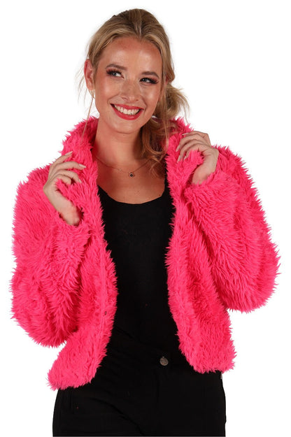 Bontjasje Pink M/L
