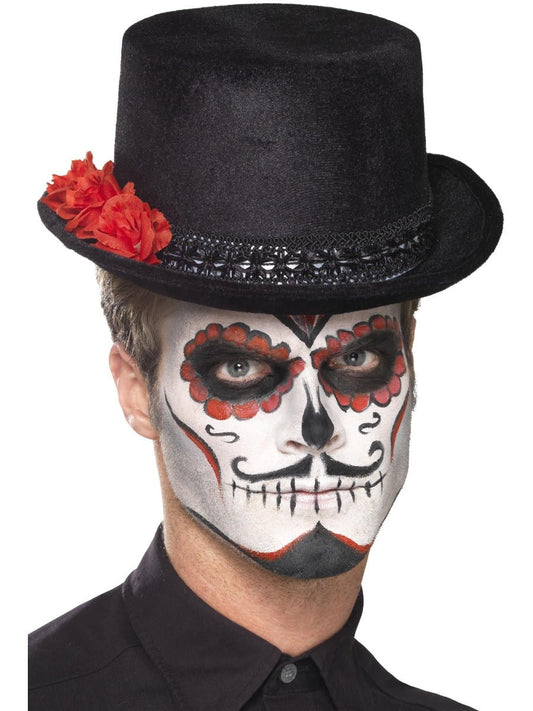 Day of the Dead Top Hat