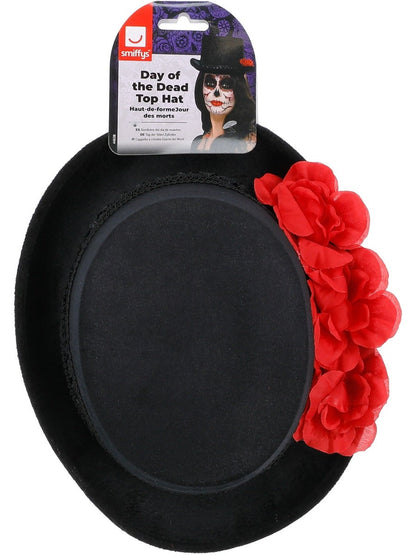 Day of the Dead Top Hat