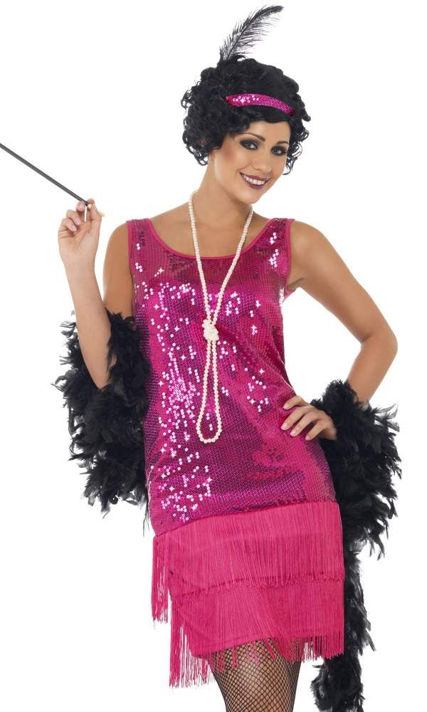Flapper Jurkje Roze