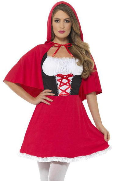 Roodkapje Kostuum Carnaval