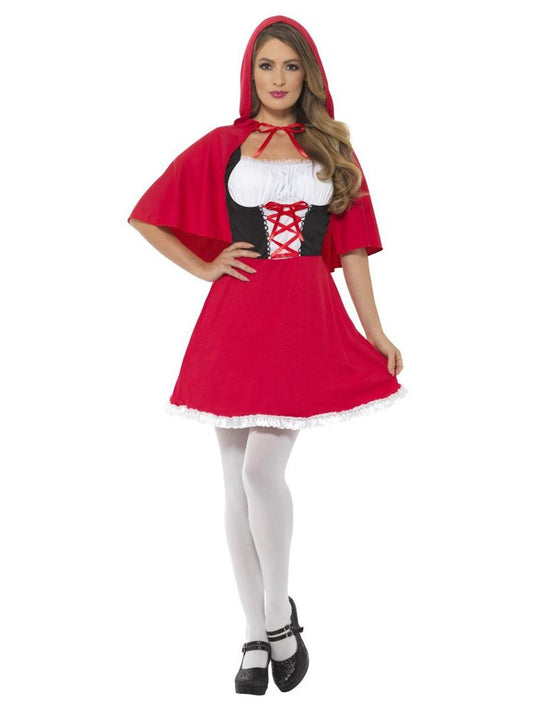 Roodkapje Kostuum Carnaval